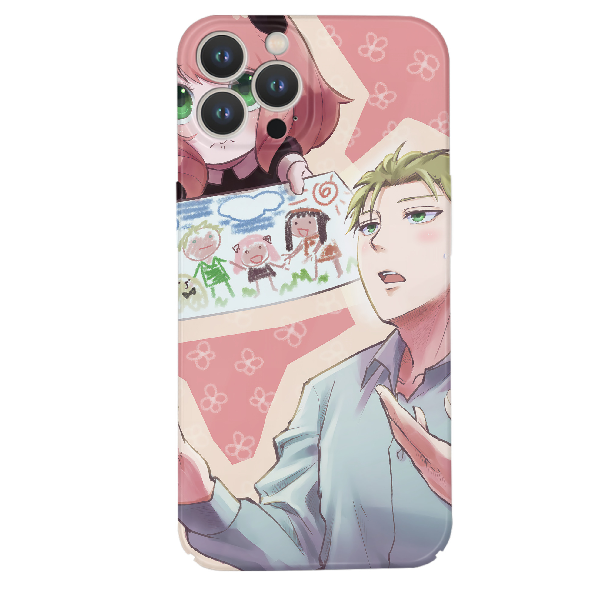 （画像用） SPY×FAMILY间谍家家酒 【iPhone 14シリーズ対応】ハードケース